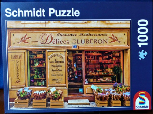 Puzzle 1000 pièces délices - puzzle,
