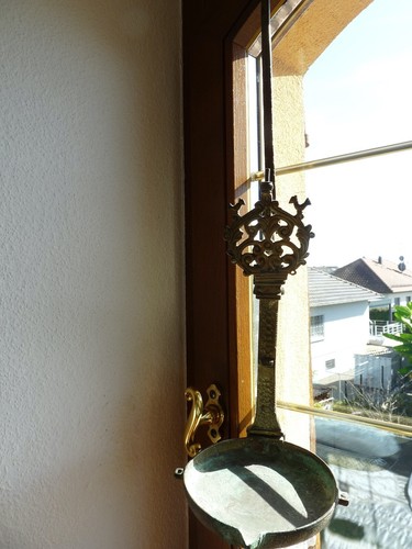 Superbe rare ancienne lampe - rare,