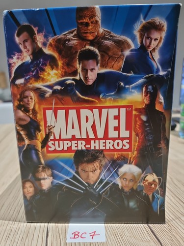 Dvd marvel super heros - -, super-heros