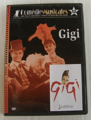 Dvd gigi leslie - caron, /