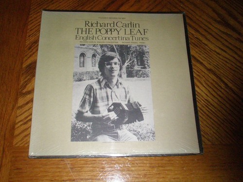 Richard carlin the poppy - /,