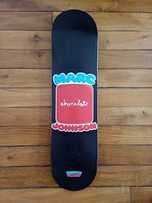 Chocolate skateboards Marc Johnson deck, crailtap collector pretty sweet