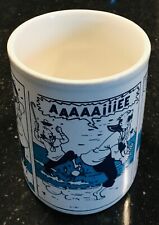 HERGE TINTIN superbe tasse mug Dupond Dupont crabe Planta 1980 Hors commerce TBE