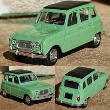 1/43 Solido France Renault 4L