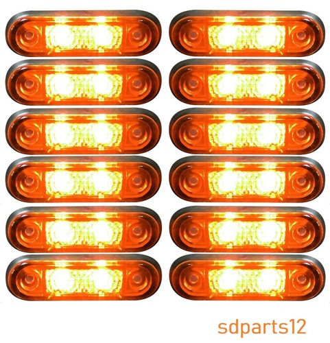 12pcs feux gabarit - feux, led