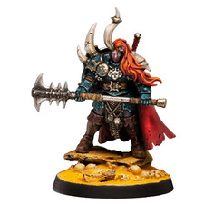 Figurine peinte Holga Clovenhorn Age of Sigmar prévente | Art