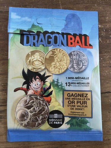 Dragon ball médaille - , monnaie