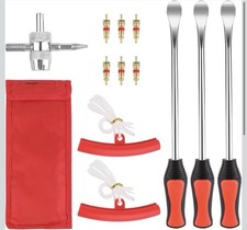 13 Pièces Demonte Pneu Outil, Demonte Pneu Moto avec 30,5 cm