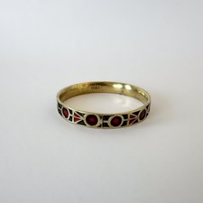 Bracelet en bronze émaillé