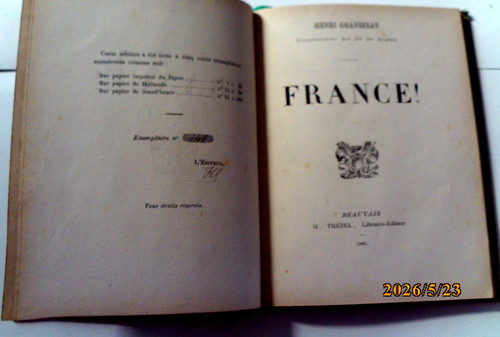 Henri grandjean france 100 - grandjean., france.100