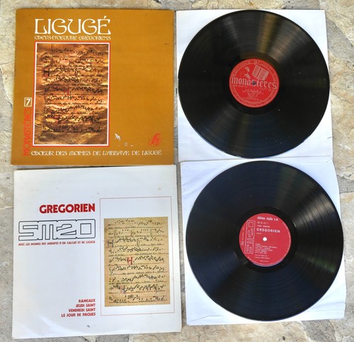 Musique sacrée lot - 24, disques