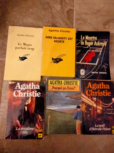 Lot livres de - de,