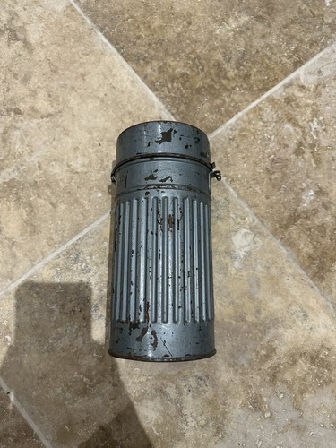 Masque gaz boîte wehrmacht - masque,