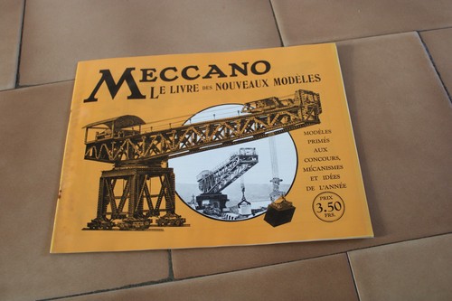 Livret meccano ancien no - meccano, (no