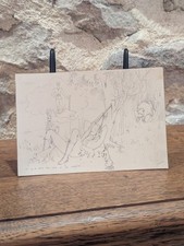 Dessin original humoristique