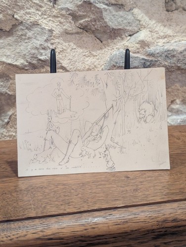 Dessin original humoristique