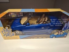 Superbe  Voiture Grande Échelle, Pour Poupée MY SCENE" Couleur  Bleu, Dans Boîte