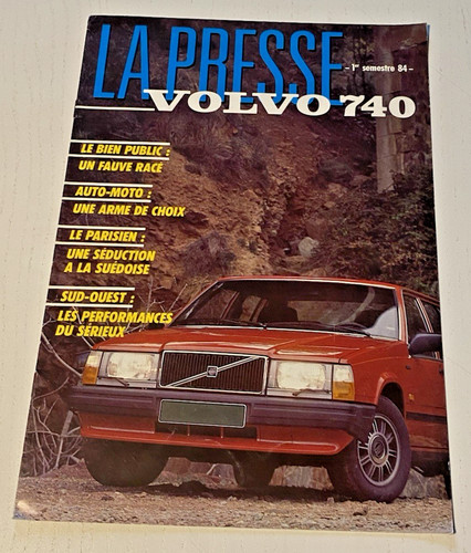 Brochure vente volvo - vente,
