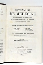 LITTRÉ ET ROBIN DICTIONNAIRE