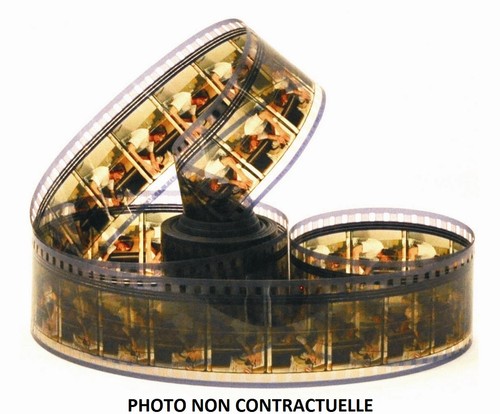 Véritable pellicule cinéma