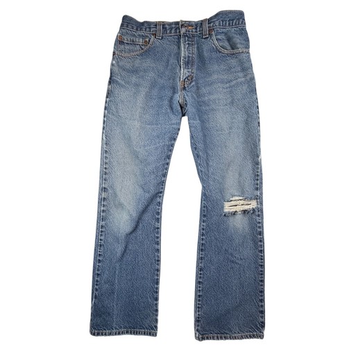 Vtg levis 517 bootcut jeans - 517,