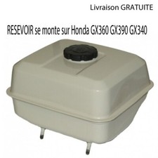  Réservoir  Moteur Honda GX340 GX390 6.1 Litres 13 cv 11cv groupe electrogene