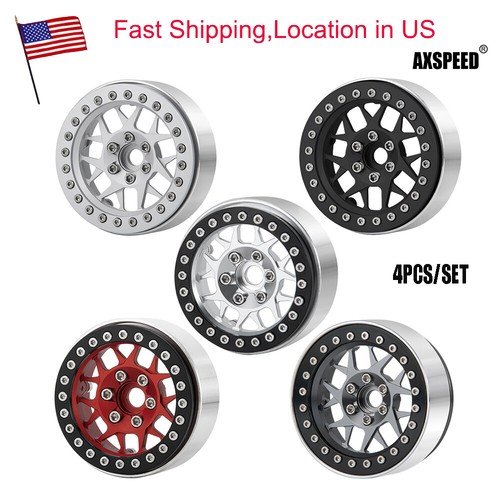 4pcs alloy beadlock wheel - 2.2,