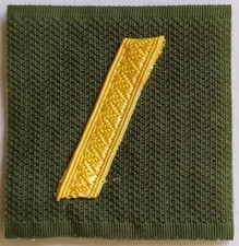 FRANCE: Galon militaire de