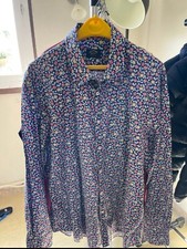 Chemise Paul & shark Imprimée Fleurs XL