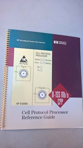 Broadband test system cell - hp,