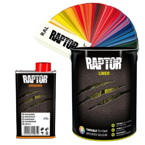 Raptor peinture l - l, bidon