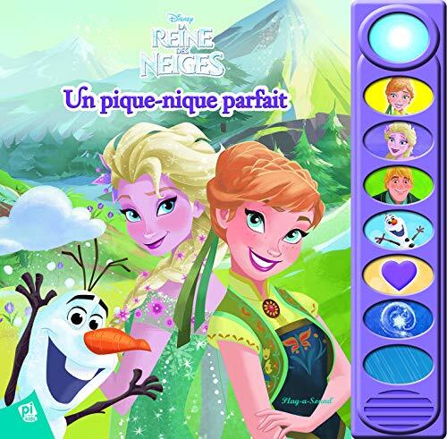 Livre sonore reine des - -, la