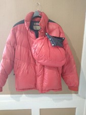 Anorak EIDER taille 1 (M) rouge .