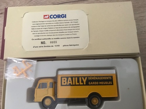 Corgi héritage simca cargo - héritage,