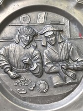 Ancienne Assiette Décorative