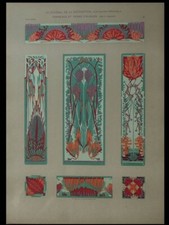 ORNEMENTATION ART NOUVEAU