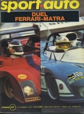 SPORT AUTO n°136 05/1973