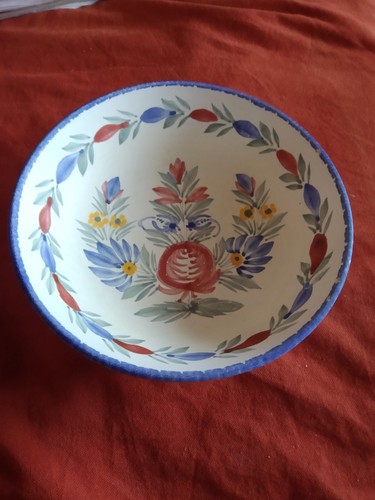 Faience quimper henriot - faience,