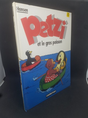 Petzi gros poisson - bd,