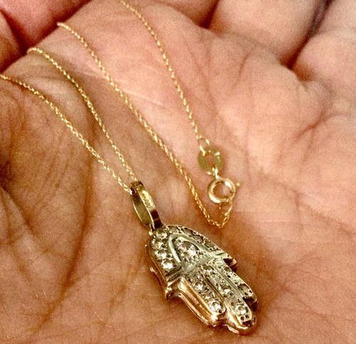 Collier chaine carats - collier, or