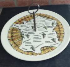 plateau a fromages en faïence