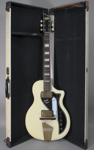 1958 supro dual tone - 1958,