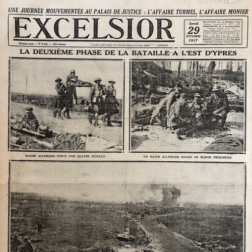 Journal excelsior ww1 - journal,
