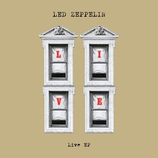 Led Zeppelin Live EP (CD) EP