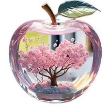 Rose Cherry Blossom Apple Desk
