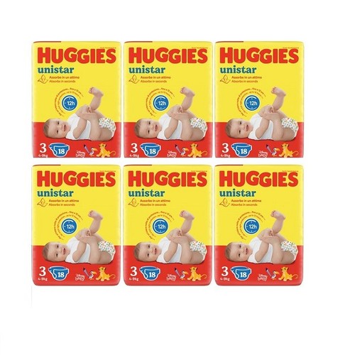 Huggies unistar taille - unistar, 3