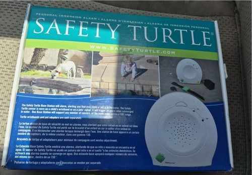 Safety turtle pool alarm - turtle,