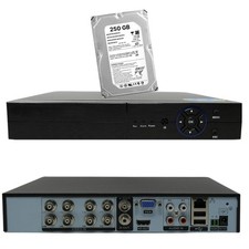 RVT DVR Hybride 8 Canaux 2 MPx