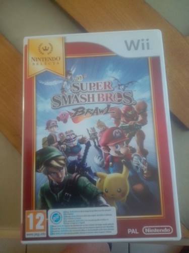 Super smash bros brawl sur - smash,