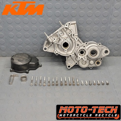 Ktm 85sx carter moteur gauche - carter,